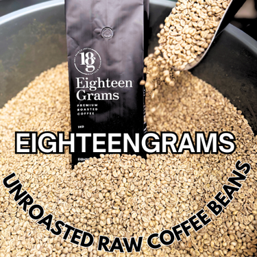 Raw Coffee beans- single origins